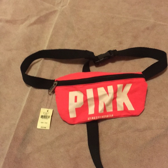 PINK Victoria's Secret Handbags - Pink Fanny Pack
